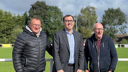 Tom Gordon at Knaresborough Town AFC