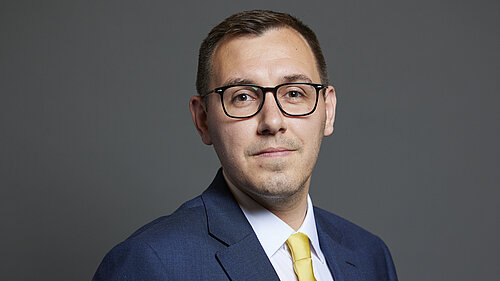 Tom Gordon's official Parliamentary photo