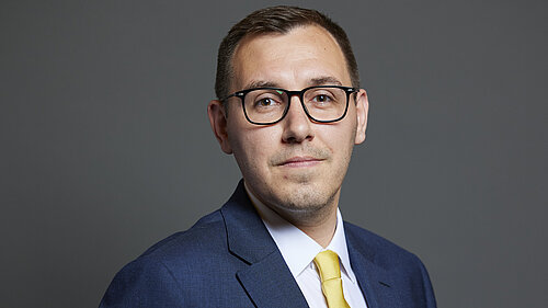 Tom Gordon's official parliamentary photo