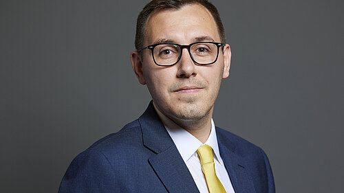 Tom Gordon: Official Parliamentary Photo