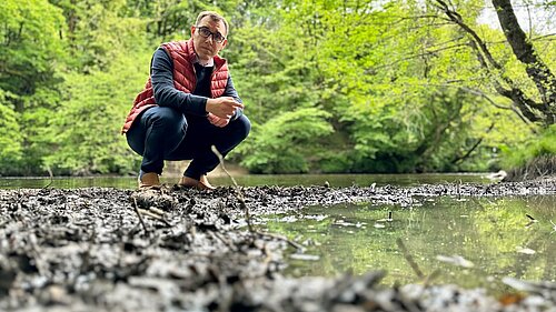 Tom Gordon by the River Nidd