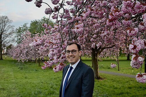 Tom Gordon stood on the Stray