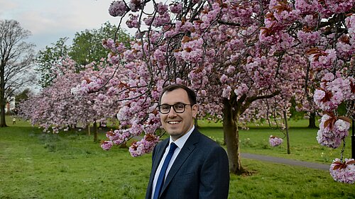 Tom Gordon stood on the Stray